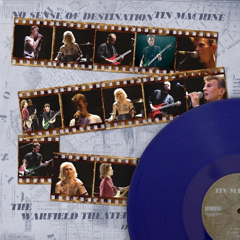 DAVID BOWIE / デヴィッド・ボウイ / NO SENSE OF DESTINATION (BLUE VINYL)