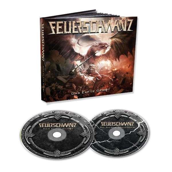 FEUERSCHWANZ / フォイアーシュヴァンツ / DAS ELFTE GEBOT<2CD>