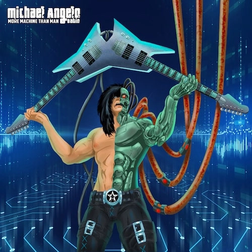 MICHAEL ANGELO BATIO / MORE MACHINE THAN MAN