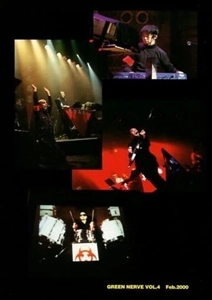 SUSUMU HIRASAWA / 平沢進 / GREEN NERVE VOL.4