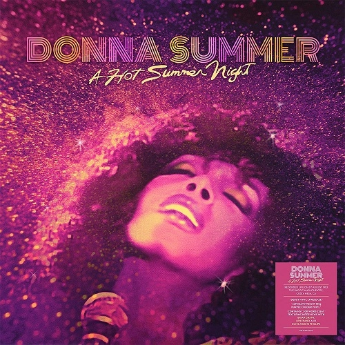 DONNA SUMMER / ドナ・サマー / A HOT SUMMER NIGHT (180G PURPLE VINYL)