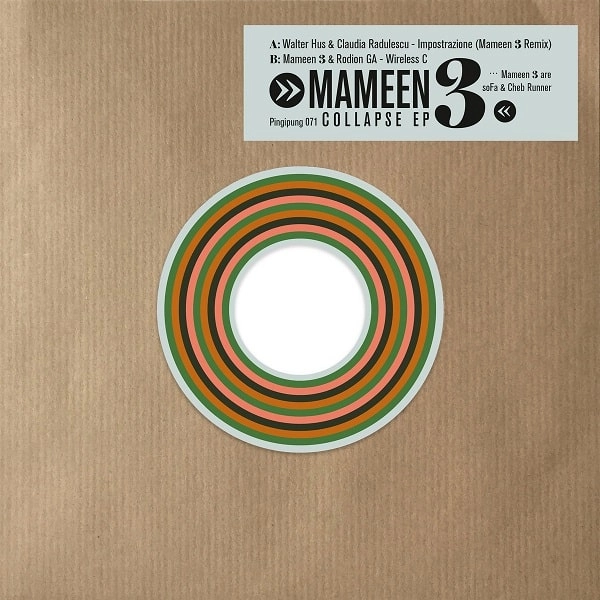 MAMEEN 3 / COLLAPSE EP