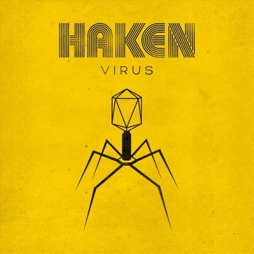 HAKEN / ヘイケン / VIRUS: GATEFOLD CLEAR 2LP+CD