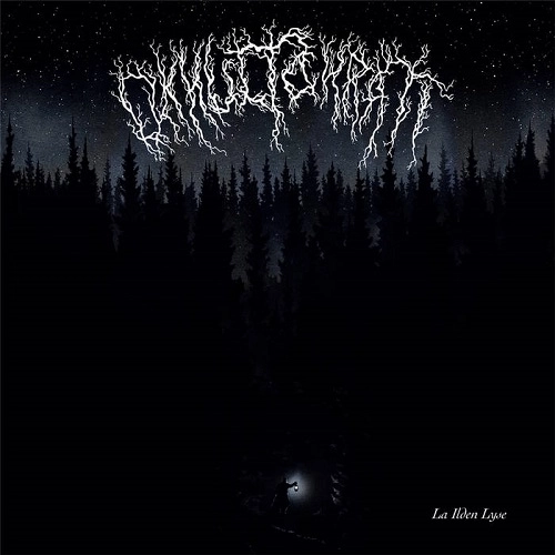 OKKULTOKRATI / LA ILDEN LYSE (LP/RED VINYL)
