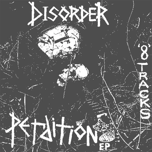 DISORDER / ディスオーダー / PERDITION (12"/BLACK VINYL)