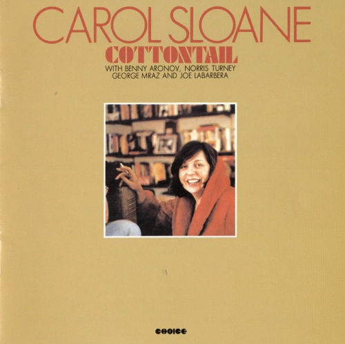 CAROL SLOANE / キャロル・スローン / サムシング･クール