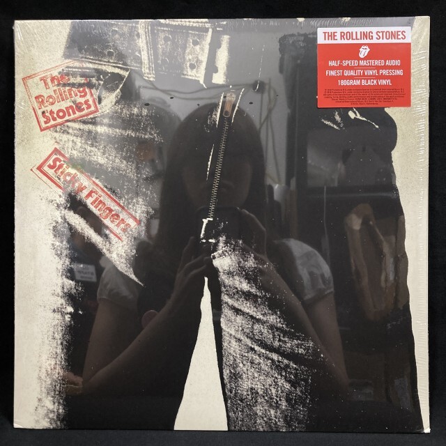 STICKY FINGERS [LP / HALF SPEED MASTER] / ROLLING STONES