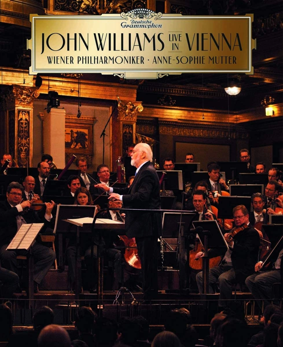 JOHN WILLIAMS / ジョン・ウィリアムズ / LIVE IN VIENNA (CD+BD/DELUXE EDITION)