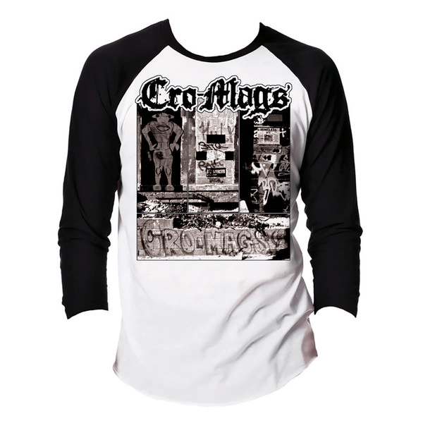 CRO-MAGS / クロマグス / XL/BASEBALL TEE