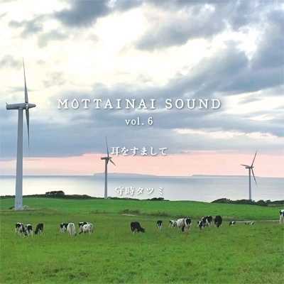 MORITOKI TATSUMI / 守時タツミ / MOTTAINAI SOUND vol.6 耳をすまして