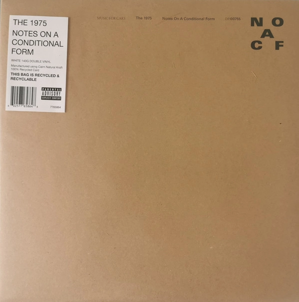 THE 1975 / NOTES ON A CONDITIONAL FORM (WHITE VINYL)