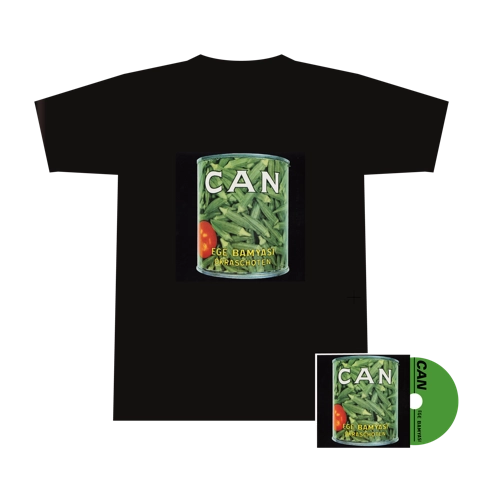 CAN / カン / EGE BAMYASI: CD+T SHIRTS(L SIZE) / エーゲ･バミヤージ: CD+Tシャツ（Lサイズ）