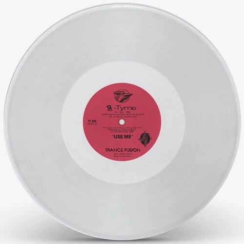 R-TYME / USE ME (MK / CARL CRAIG REMIXES) (CLEAR VINYL)