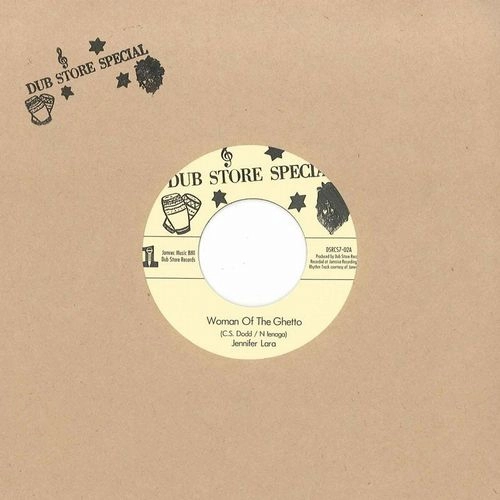 JENNIFER LARA / ジェニファー・ララ / WOMAN OF THE GHETTO