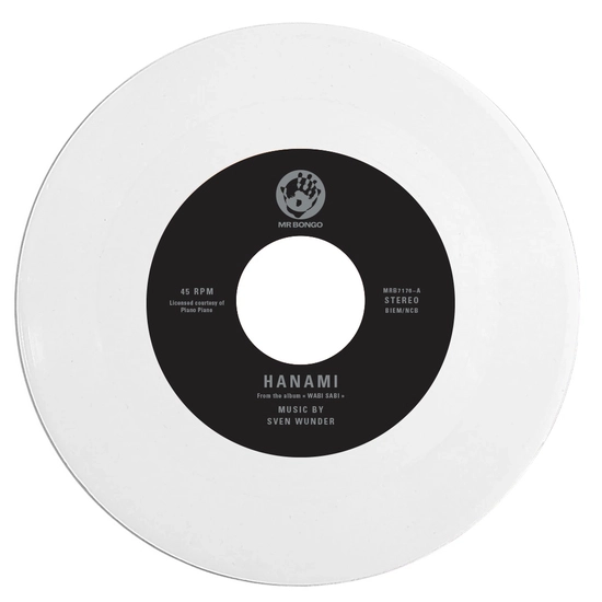 SVEN WUNDER / スヴェン・ワンダー / WABI SABI 7"（WHITE VINYL) / WABI SABI 7" (WHITE VINYL)