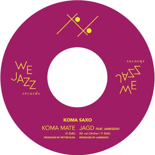 KOMA SAXO / コマ・サクソ / Koma Mate / Jagd（feat. Jameszoo） / Koma Mate / Jagd (feat. Jameszoo) 