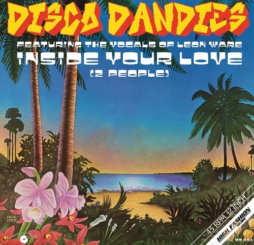 DISCO DANDIES FEAT LEON WARE / INSIDE YOUR LOVE（2 PEOPLE) / INSIDE YOUR LOVE (2 PEOPLE)