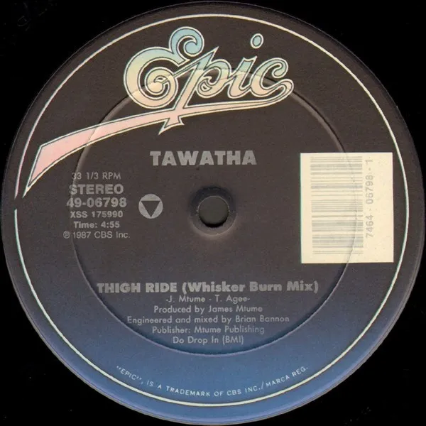 TAWATHA / タワサ / THIGH RIDE