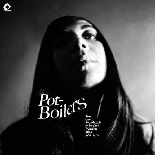RON GEESIN / ロン・ギーシン / POT-BOILERS – RON GEESIN SOUNDTRACKS TO STEPHEN DWOSKIN FILMS, 1966 - 1970