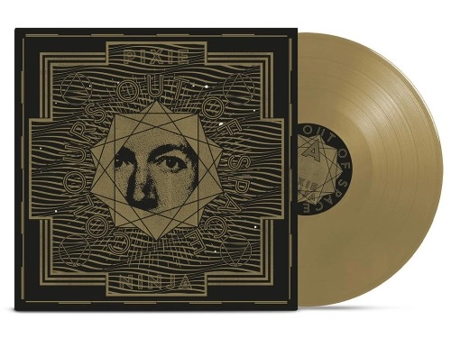 PIXIE NINJA / COLOURS OUT OF SPACE: LIMITED GOLD COLOURED VINYL