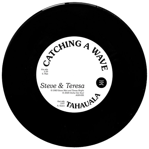 STEVE & TERESA  / スティーヴ & テレサ / CATCHING A WAVE / TAHAUALA