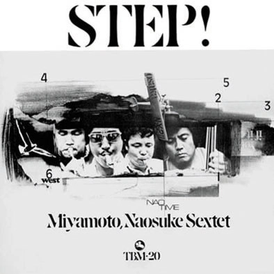 NAOSUKE MIYAMOTO / 宮本直介 / ステップ