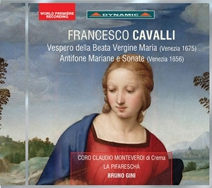 BRUNO GINI / ブルーノ・ジーニ / CAVALLI: VESPRO DELLA BEATA VERGINE MARIA, ANTIFONE MARIANE E SONATE