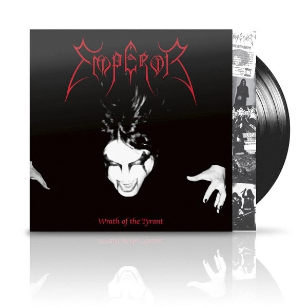EMPEROR / エンペラー / WRATH OF THE TYRANT<BLACK VINYL>