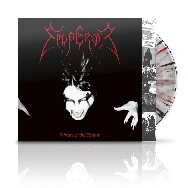 EMPEROR / エンペラー / WRATH OF THE TYRANT<CLEAR / RED / BLACK SPLATTER VINYL> / WRATH OF THE TYRANT<CLEAR/RED/BLACK SPLATTER VINYL>
