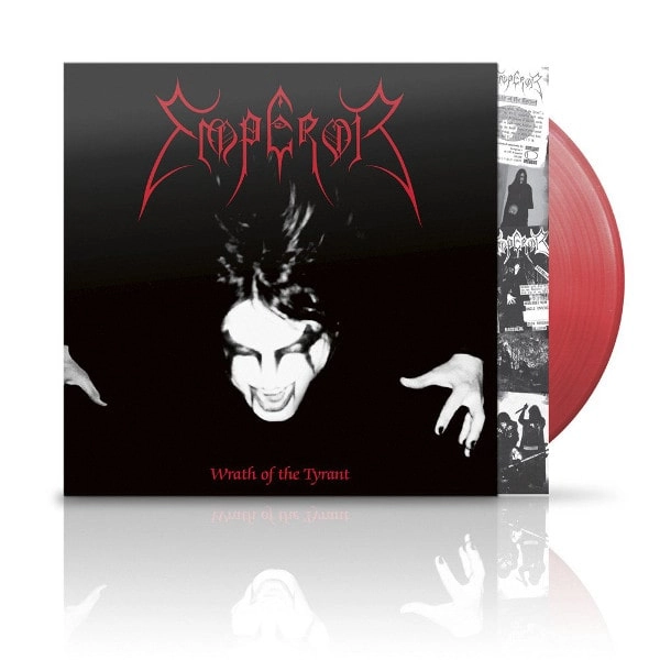 EMPEROR / エンペラー / WRATH OF THE TYRANT<RED VINYL>