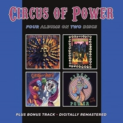 CIRCUS OF POWER / サーカス・オブ・パワー / FOUR ALBUMS ON TWO DISCS