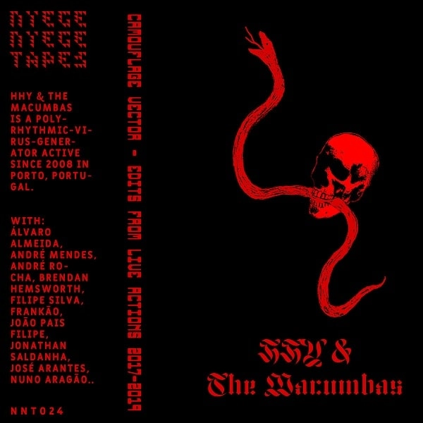 HHY & THE MACUMBAS / HHY & ザ・マクンバス / CAMOUFLAGE VECTOR: EDITS FROM LIVE ACTIONS 2017-2019