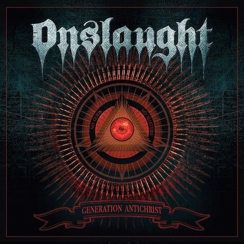 ONSLAUGHT / オンスロート / ジェネレーション･アンチクライスト / GENERATION ANTICHRIST
