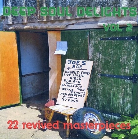 V.A. (DEEP SOUL DELIGHTS) / DEEP SOUL DELIGHTS VOL.2