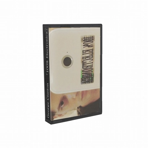 GEORGE CLANTON / ジョージ・クラントン / 100% ELECTRONICA (BLACK CASSETTE)