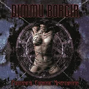 DIMMU BORGIR / ディム・ボルギル (ディム・ボガー) / 魔界大憲章（SHM-CD） / PURITANICAL EUPHORIC MISANTHROPIA
