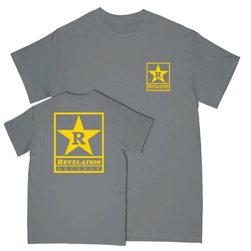 REVELATION RECORDS / L/GREY/LOGO 2020