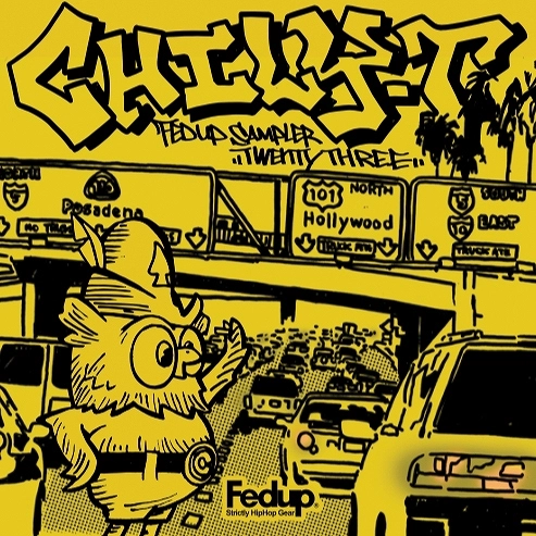 CHILY-T / FEDUP SAMPLER #23