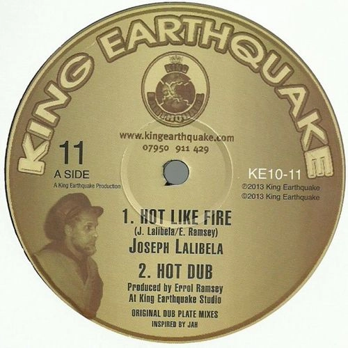 JOSEPH LALIBELA / HOT LIKE FIRE