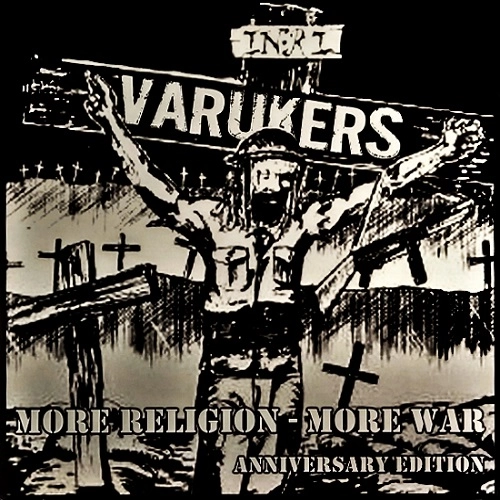 VARUKERS / MORE RELIGION - MORE WAR (LP)