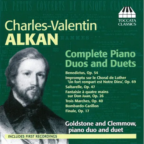 ANTHONY GOLDSTONE / アンソニー・ゴールドストーン / ALKAN:COMPLETE PIANO DUOS AND DUETS