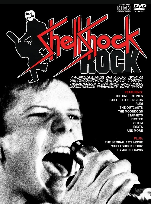 V.A. (SHELLSHOCK ROCK) / SHELLSHOCK ROCK ALTERNATIVE BLASTS FROM NORTHERN IRELAND 1977-1984 / SHELLSHOCK ROCK～ALTERNATIVE BLASTS FROM NORTHERN IRELAND 1977-1984～（3CD+DVD）