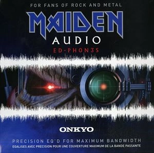 IRON MAIDEN / アイアン・メイデン / MAIDEN AUDIO ED-PH0N3S