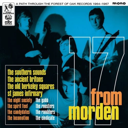 V.A. (MOD/BEAT/SWINGIN') / 17 FROM MORDEN - A PATH THROUGH THE FOREST OF OAK RECORDS 1964 - 1967 (LP)