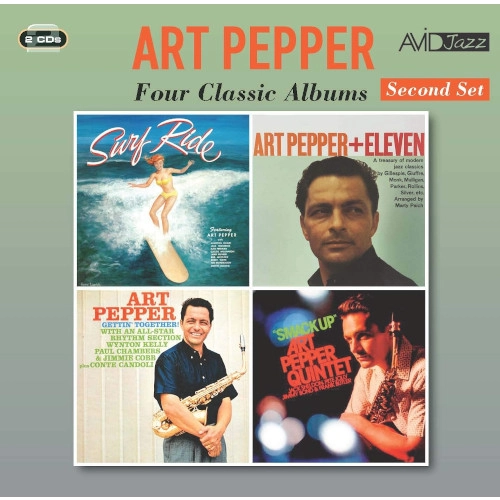 ART PEPPER / アート・ペッパー / FOUR CLASSIC ALBUMS