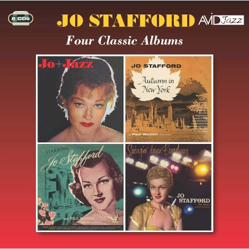 JO STAFFORD / ジョー・スタッフォード / FOUR CLASSIC ALBUMS