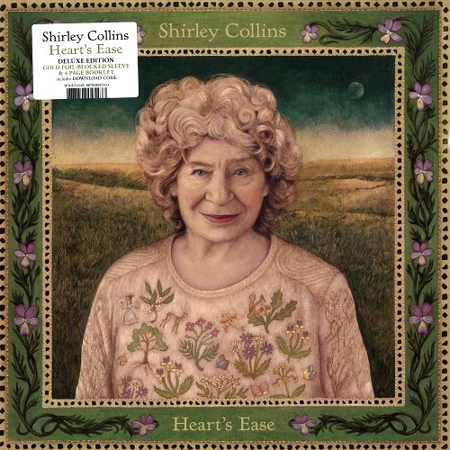 SHIRLEY COLLINS / シャーリー・コリンズ / HEART'S EASE: LIMITED GOLD FOIL-BLOCKED SLEEVE