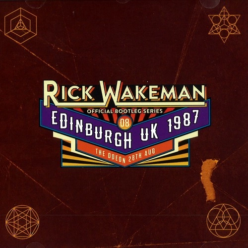 RICK WAKEMAN / リック・ウェイクマン / OFFICIAL BOOTLEG SERIES, VOL. 8: LIVE AT THE ODEON, EDINBURGH  28TH A