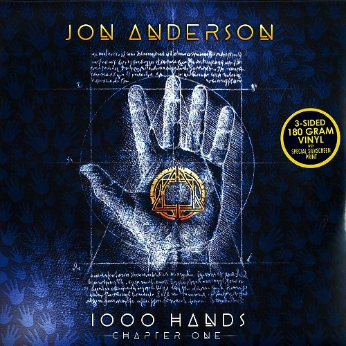 JON ANDERSON / ジョン・アンダーソン / 1000 HANDS: 180g LIMITED VINYL