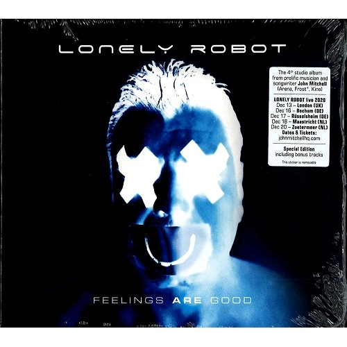 LONELY ROBOT / ロンリー・ロボット / FEELINGS ARE GOOD: LTD. CD DIGIPACK